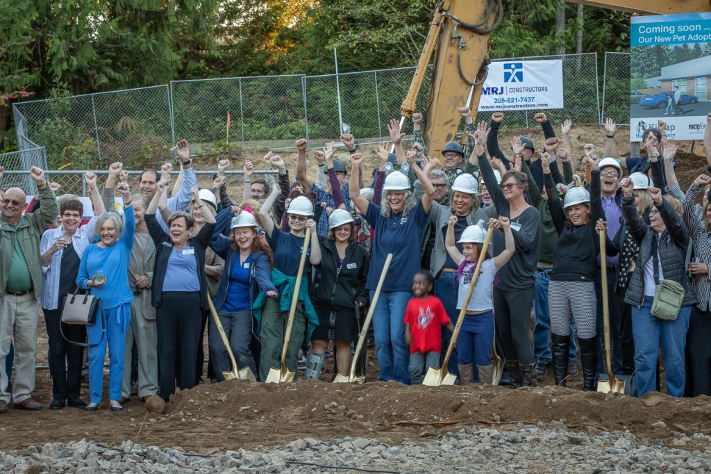 Kitsap Humane Society | Groundbreaking!